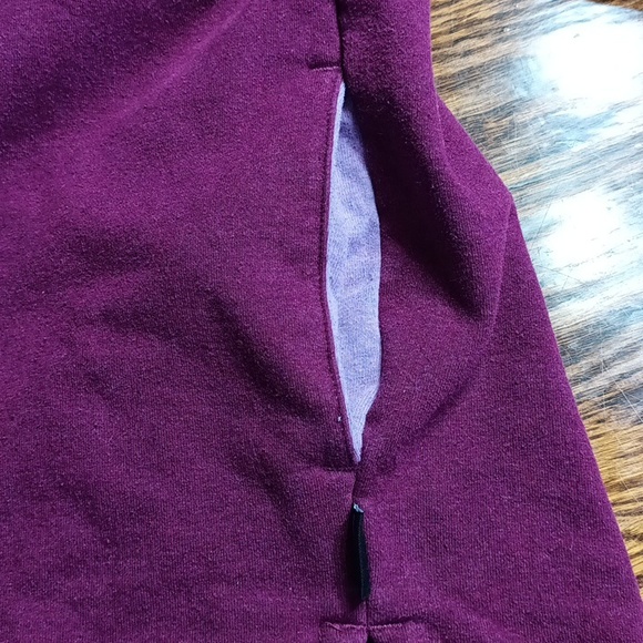 Patagonia Uprisal Maroon Hoodie Size Small - Picture 4 of 7